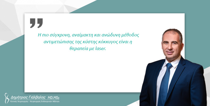 Κύστη κόκκυγος